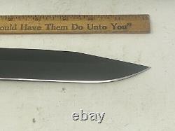WILSON COMBAT WILSON TACTICAL Military Grade Custom Knife W Sheath Black Blade