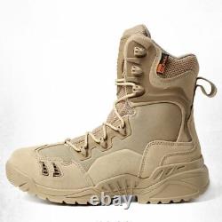 Wear-Resistant Military High-LowUltra-Light Tactical Special Forces Combat Boots