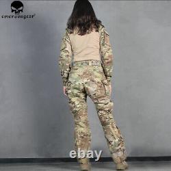 Woman G3 Combat Uniform Tactical Military Shirt & Pants Suit Clothing M size US