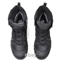 Womens Tactical Boots Black Military Boots for Women Waterproof Combat Boot 8