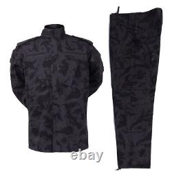 Woodland Military Combat Uniform Shirt Pants Tactical Jungle Camouflage Suits