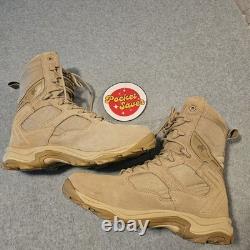 X Force Military Tactical Combat Desert Deployment Boots Vibram Size 11 R NWOB