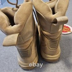 X Force Military Tactical Combat Desert Deployment Boots Vibram Size 11 R NWOB