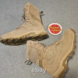 X Force Military Tactical Combat Desert Deployment Boots Vibram Size 11 R NWOB