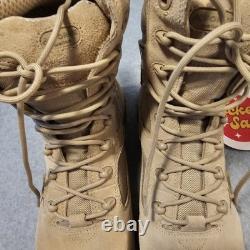 X Force Military Tactical Combat Desert Deployment Boots Vibram Size 11 R NWOB