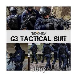 YEVHEV G3 Combat Suit Military Apparel Set Tactical Camouflage Clothing Hunti