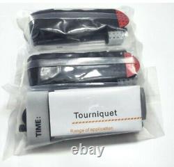 100 Pièces Tourniquet CAT Tactique Médical Militaire d'Urgence de Combat