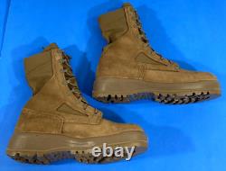 12 Bottes militaires Belleville C390 OCP ACU Coyote à temps chaud à embout large pour hommes