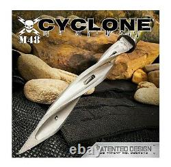 13.5 M48 Cyclone Dagger Tactical Combat Militaire Bowie Avec Sheath