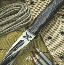 13.5 M48 Cyclone Dagger Tactical Combat Militaire Bowie Avec Sheath