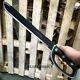 24 Jungle Machete Hunting Knife Militaire Survival Tactique Sword Ninja Zombie