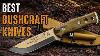5 Meilleurs Couteaux Bushcraft Recommandés Par Les Experts