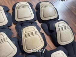 65 paires de genouillères de combat tactiques militaires Crye Precision G3 Airflex