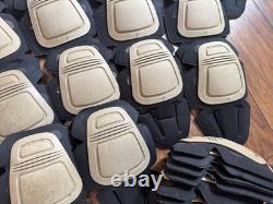 65 paires de genouillères de combat tactiques militaires Crye Precision G3 Airflex