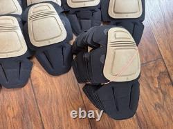 65 paires de genouillères de combat tactiques militaires Crye Precision G3 Airflex