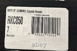 7 M Nib Rocky Rkc050 Bottes de combat militaires tactiques pour hommes S2v Coyote Brown