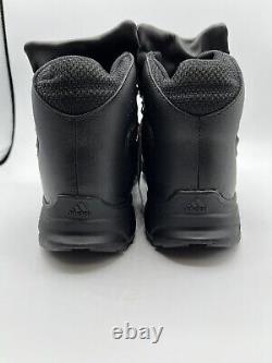 Adidas Gsg-9.4 U43381 Bottes En Cuir Noir Tactique Pour Hommes Taille 9 Hommes