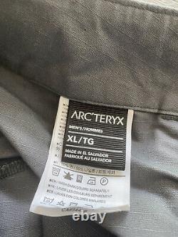Arcteryx Assault Ar Pantalons De Combat X-large Wolf Gris Tactical Military Crye