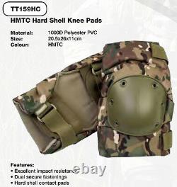 Army Combat Militaire Travail Tactique Us Paintball Knee Pad Spec Ops Hmtc Camo