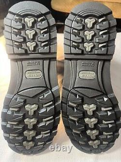 BATES 8 Durashocks Bottes Tactiques Militaires Noires à Glissière Latérale Antidérapantes Homme 7 NIB