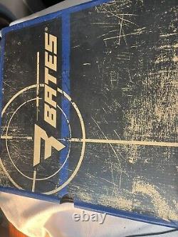BATES 8 Durashocks Bottes Tactiques Militaires Noires à Glissière Latérale Antidérapantes Homme 7 NIB