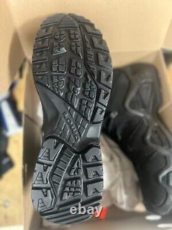 BOTTES DE COMBAT LOWA ZEPHYR GTX MID TF NOIR OP 310537 TASK FORCE TAILLE 13 NEUVES