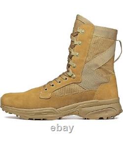BOTTES DE COMBAT MILITAIRES GARMONT TACTICAL T8 NFS 670 COYOTE 175 $ TAILLE 11.5 UNISEXE