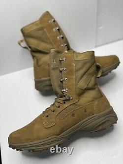 BOTTES DE COMBAT MILITAIRES GARMONT TACTICAL T8 NFS 670 COYOTE 175 $ TAILLE 11.5 UNISEXE