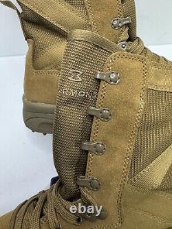 BOTTES DE COMBAT MILITAIRES GARMONT TACTICAL T8 NFS 670 COYOTE 175 $ TAILLE 11.5 UNISEXE