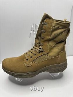 BOTTES DE COMBAT MILITAIRES GARMONT TACTICAL T8 NFS 670 COYOTE 175 $ TAILLE 11.5 UNISEXE