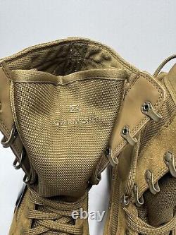 BOTTES DE COMBAT MILITAIRES GARMONT TACTICAL T8 NFS 670 COYOTE 175 $ TAILLE 11.5 UNISEXE
