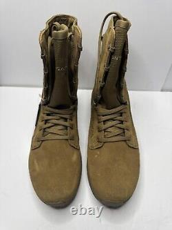 BOTTES DE COMBAT MILITAIRES GARMONT TACTICAL T8 NFS 670 COYOTE 175 $ TAILLE 11.5 UNISEXE