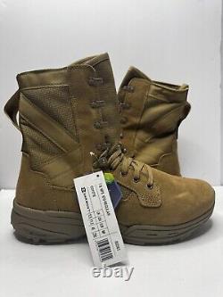 BOTTES DE COMBAT MILITAIRES GARMONT TACTICAL T8 NFS 670 COYOTE 175 $ TAILLE 11.5 UNISEXE