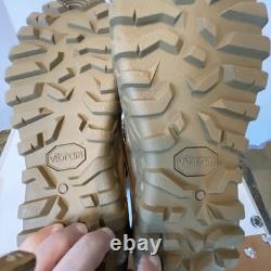 BOTTES DE COMBAT TACTIQUES MILITAIRES NWD ROCKY RKC050 HOMMES 12M S2V COYOTE BROWN Armée