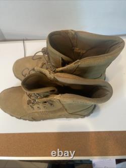 BOTTES DE COMBAT TACTIQUES MILITAIRES NWD ROCKY RKC050 HOMMES 12M S2V COYOTE BROWN Armée
