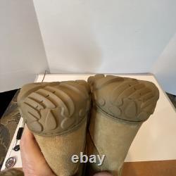 BOTTES DE COMBAT TACTIQUES MILITAIRES NWD ROCKY RKC050 HOMMES 12M S2V COYOTE BROWN Armée