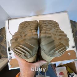 BOTTES DE COMBAT TACTIQUES MILITAIRES NWD ROCKY RKC050 HOMMES 12M S2V COYOTE BROWN Armée