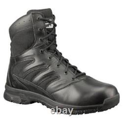 BOTTES MILITAIRES TACTIQUES FORCE 8 POUR HOMMES S.W.A.T. ORIGINALES taille 11.5 W NOIR 155001