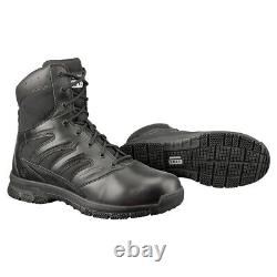 BOTTES MILITAIRES TACTIQUES FORCE 8 POUR HOMMES S.W.A.T. ORIGINALES taille 11.5 W NOIR 155001