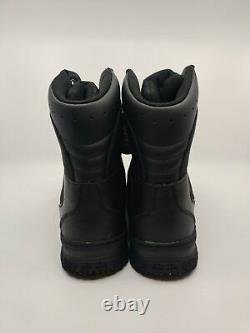 BOTTES MILITAIRES TACTIQUES FORCE 8 POUR HOMMES S.W.A.T. ORIGINALES taille 11.5 W NOIR 155001