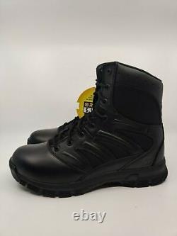 BOTTES MILITAIRES TACTIQUES FORCE 8 POUR HOMMES S.W.A.T. ORIGINALES taille 11.5 W NOIR 155001