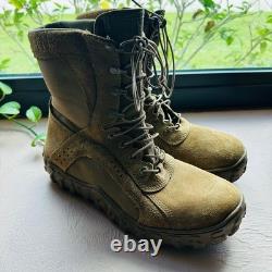 BOTTES MILITAIRES TACTIQUES ROCKY S2V Coyote Brown Taille 11 Homme