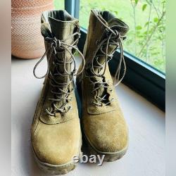 BOTTES MILITAIRES TACTIQUES ROCKY S2V Coyote Brown Taille 11 Homme