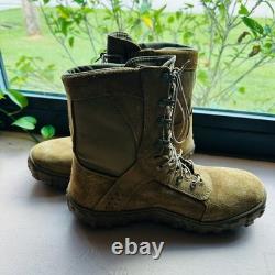 BOTTES MILITAIRES TACTIQUES ROCKY S2V Coyote Brown Taille 11 Homme