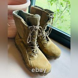BOTTES MILITAIRES TACTIQUES ROCKY S2V Coyote Brown Taille 11 Homme