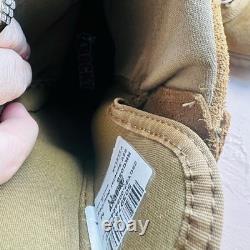 BOTTES MILITAIRES TACTIQUES ROCKY S2V Coyote Brown Taille 11 Homme