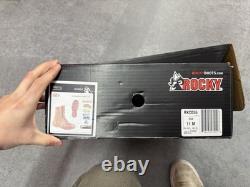 BOTTES TACTIQUES MILITAIRES ROCKY S2V Coyote Brown Taille 11 pour Hommes