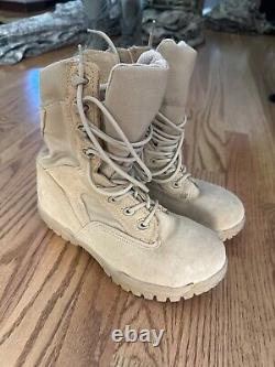 BOTTE TACTIQUE BELLEVILLE 312ST en Acier pour Temps Chaud COYOTE Homme Taille 10R
