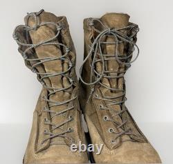 Belleville 675 Bottes de combat tactiques militaires pour homme Thinsulate Gore-Tex vert 9,5