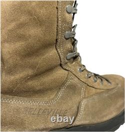 Belleville 675 Bottes de combat tactiques militaires pour homme Thinsulate Gore-Tex vert 9,5